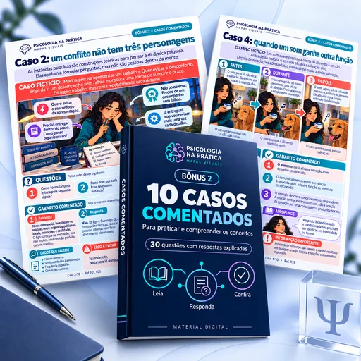 Mockup fornecido do bônus 2: Casos Comentados